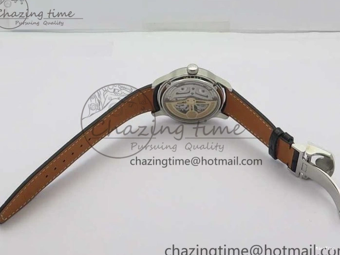 MIROTIME 0228 Portugieser Perpetual Calendar IW503401 V9F 1:1 Best Edition Blue Dial on Black Leather Strap A Contemporary 7114